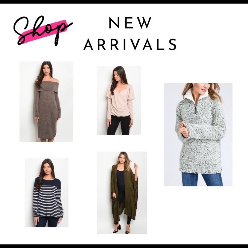New Arrivals!